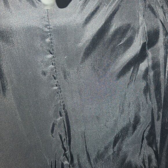 Victoria's Secret Blue & Black Denim & PU Lightweight Tote Bag - Picture 5 of 12